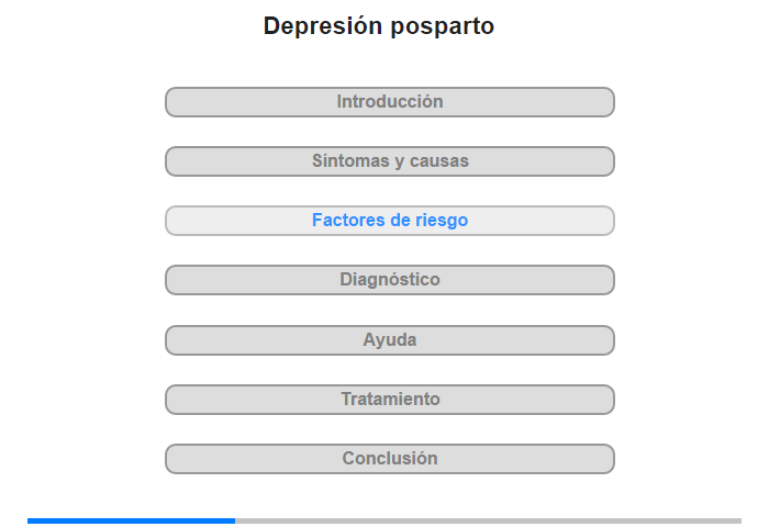 Factores de riesgo y deteccin