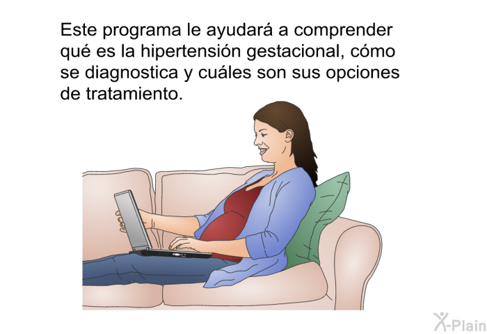 Este informacin acerca de su salud le ayudar a comprender qu es la hipertensin gestacional, cmo se diagnostica y cules son sus opciones de tratamiento.