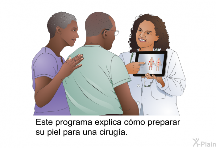 Esta informacin acerca de su salud explica cmo preparar su piel para una ciruga.