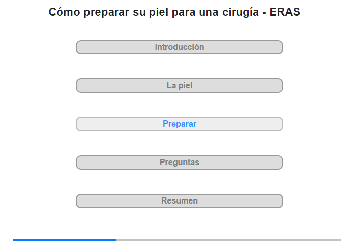 Cmo preparar su piel para una ciruga