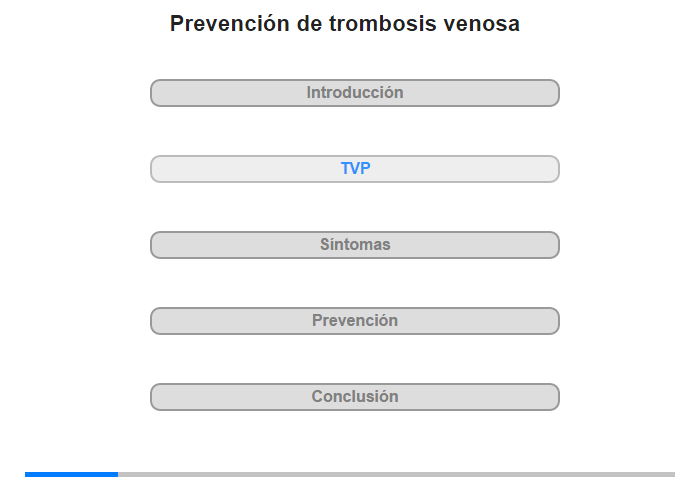 Trombosis venosa profunda