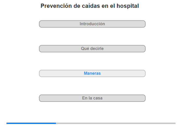 Maneras de prevenir cadas