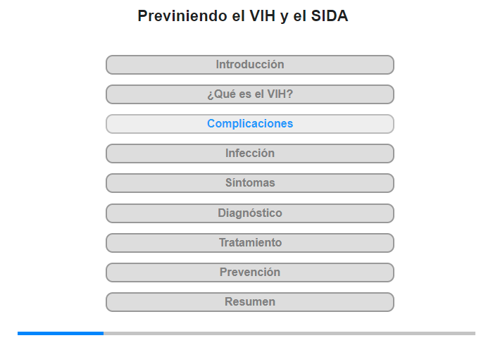 Complicaciones del SIDA