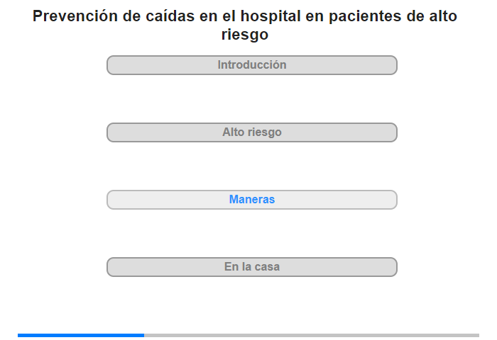 Maneras de prevenir cadas