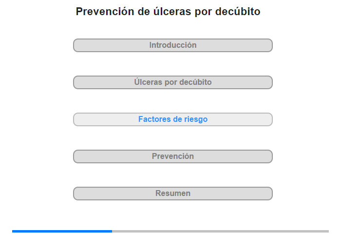 Factores de riesgo