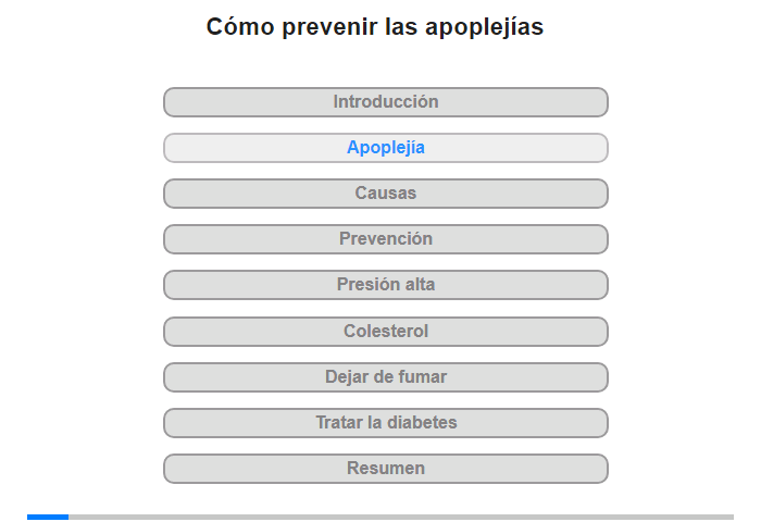 ¿Qu es una apopleja?