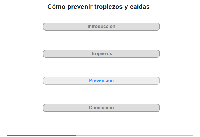 Consejos de prevencin