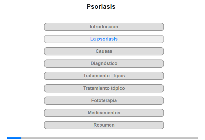 La psoriasis