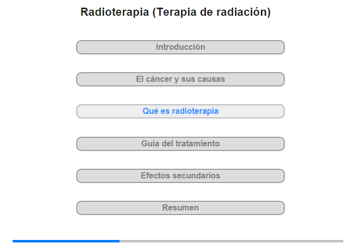 ¿Cmo funciona la radioterapia?