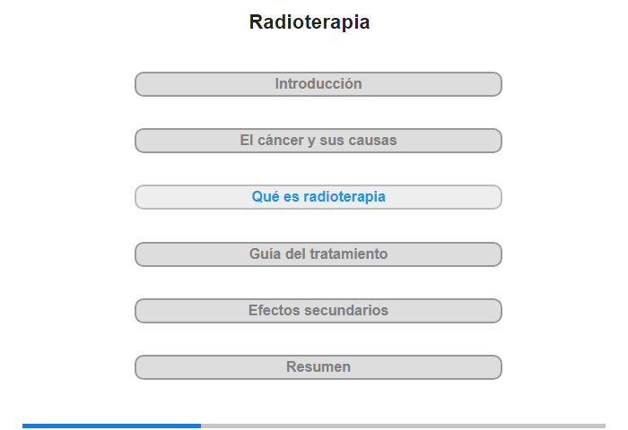 ¿Cmo funciona la radioterapia?
