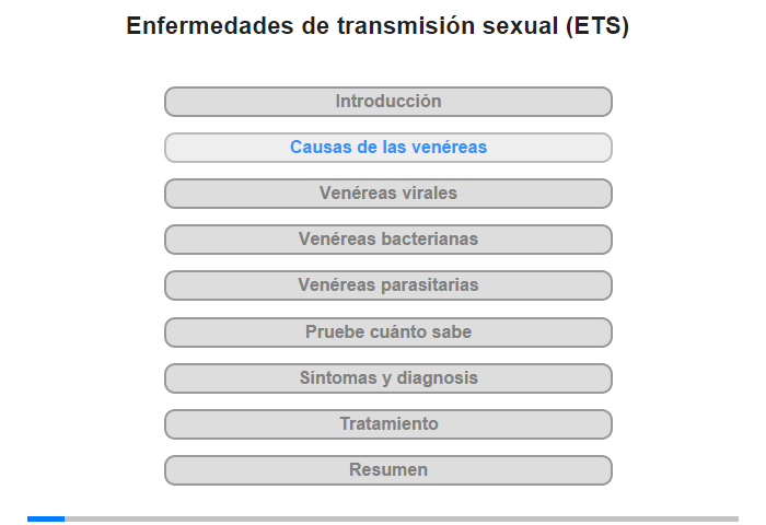 Causas de las enfermedades venreas o ETS