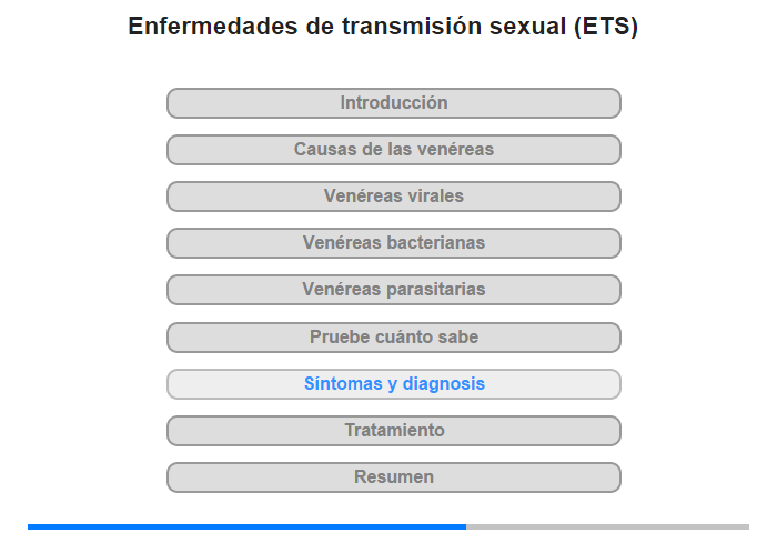 S�ntomas y diagn�stico