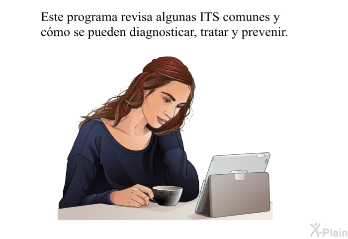 Esta informacin acerca de su salud revisa algunas ITS comunes y cmo se pueden diagnosticar, tratar y prevenir.