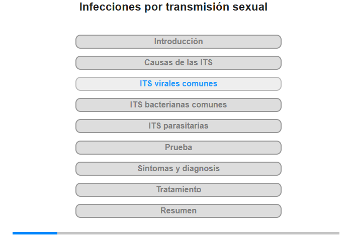 ITS virales comunes