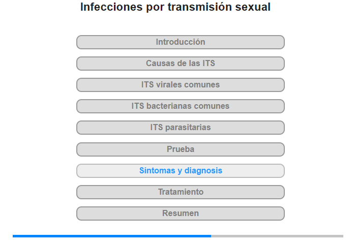 S�ntomas y diagn�stico
