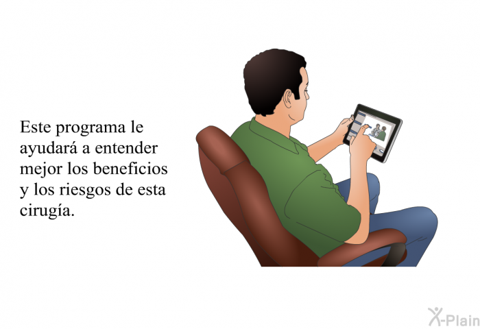 Esta informacin acerca de su salud le ayudar a entender mejor los beneficios y los riesgos de esta ciruga.