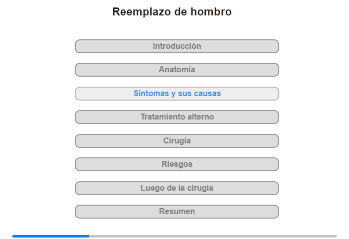 Sntomas y sus causas