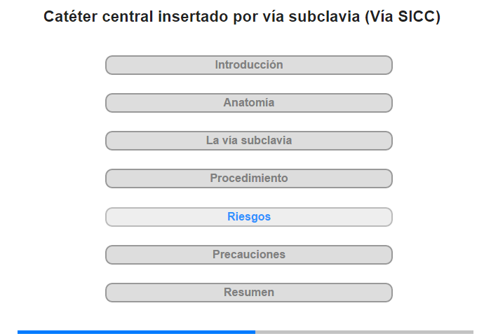 Riesgos y complicaciones