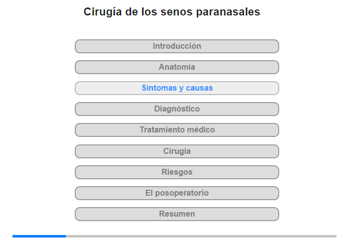 Sntomas y causas