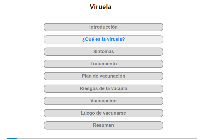 ¿Qu es la viruela?