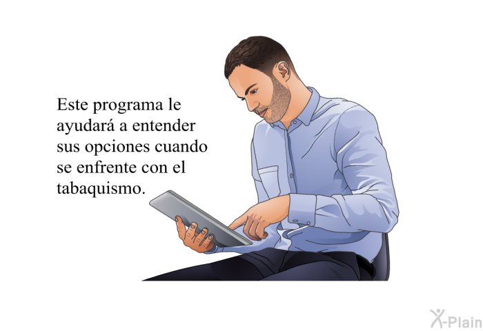 Esta informacin acerca de su salud le ayudar a entender sus opciones cuando se enfrente con el tabaquismo.