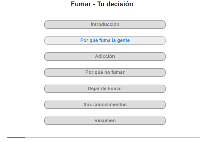 Por qu fuma la gente