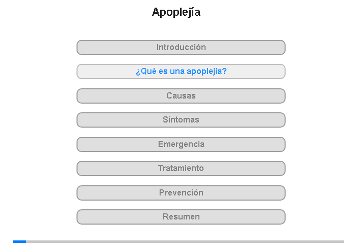 ¿Qu es una apopleja?