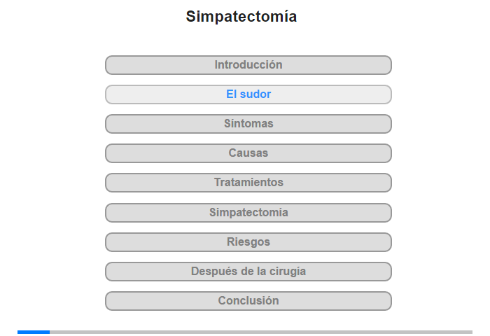 El sudor