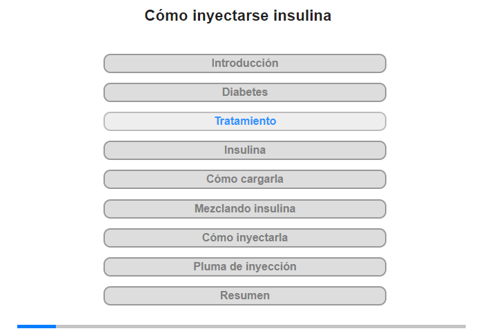 Opciones de tratamientos