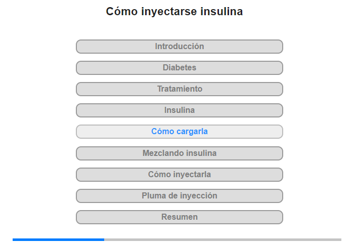 Cmo cargar insulina en la jeringa