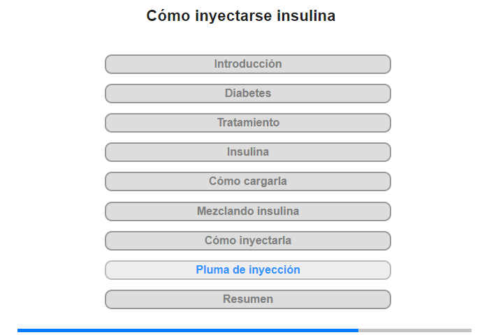 Cmo usar una pluma de insulina