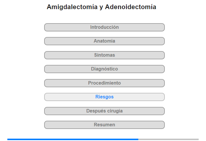 Riesgos y complicaciones