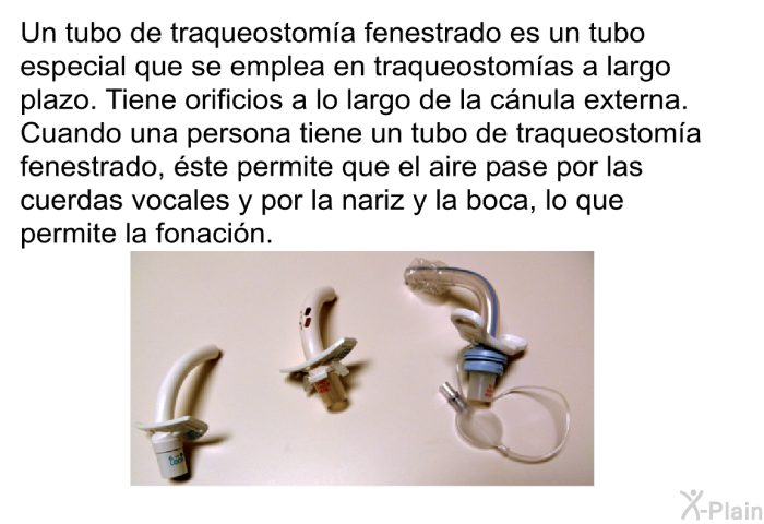 Menstruación Tentáculo pagar PatEdu.com : Cuidados de la traqueostomía en el hogar