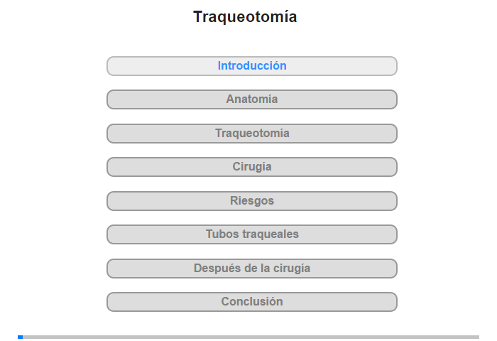 Una traqueotoma es un procedimiento en el cual se introduce un tubo a travs de la parte delantera del cuello y se llega a la trquea. Es una ciruga comn y segura.