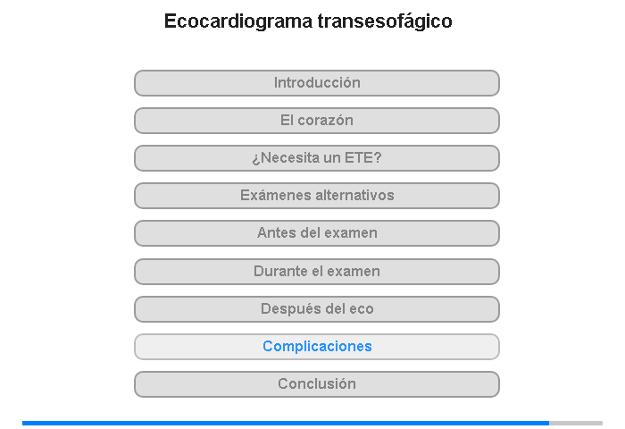 Riesgos y complicaciones