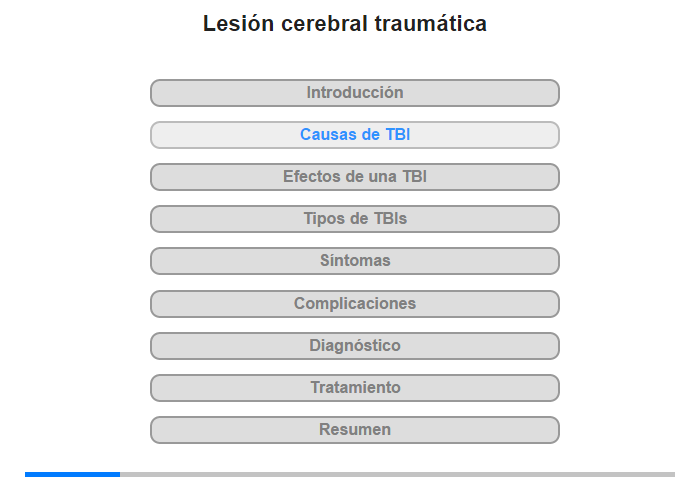 Causas de TBI