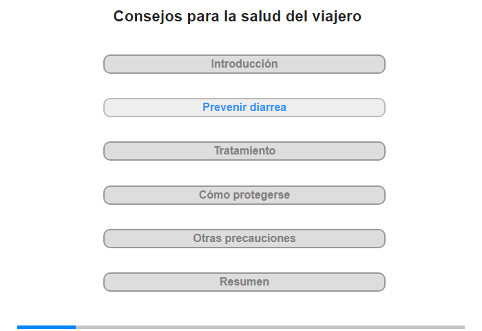 Prevenir la diarrea infecciosa