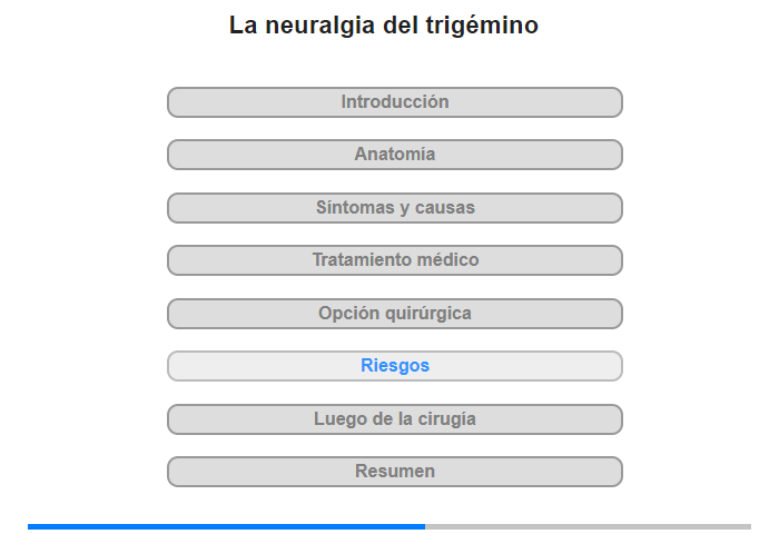 Riesgos y complicaciones