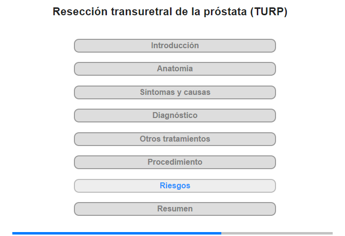 Riesgos y complicaciones