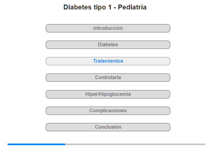 Opciones de tratamientos