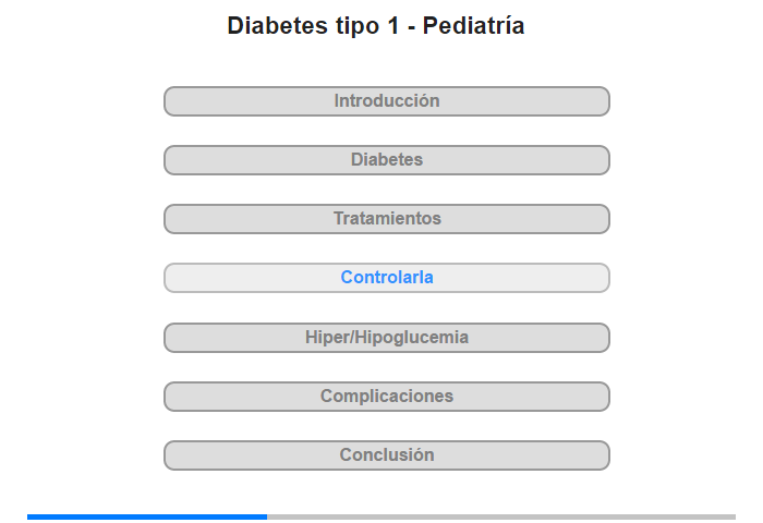 Control de la diabetes