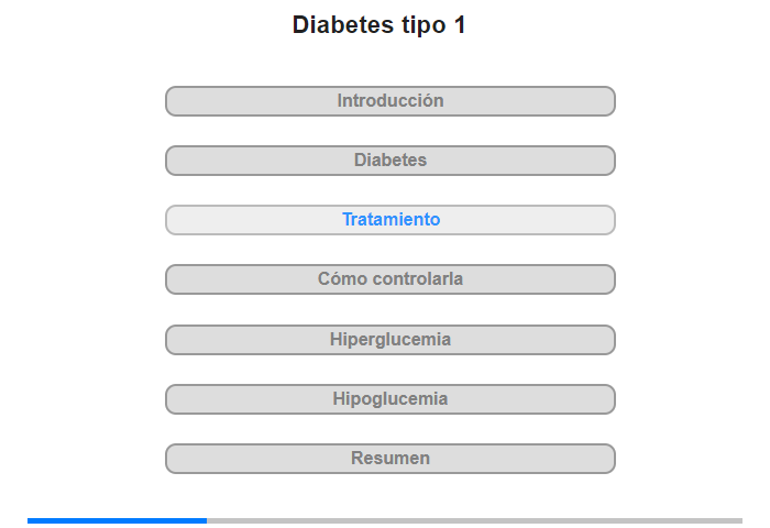 Opciones de tratamientos