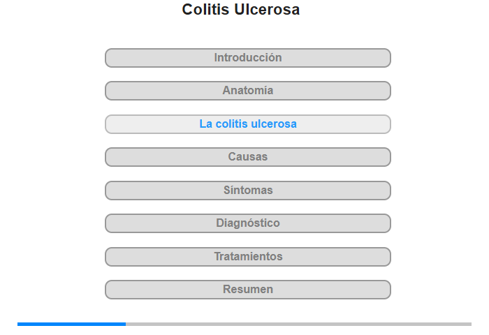 La colitis ulcerosa