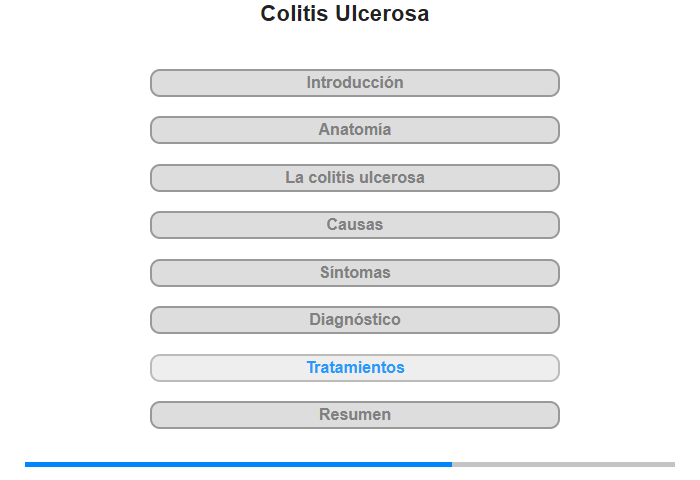 Opciones de tratamiento
