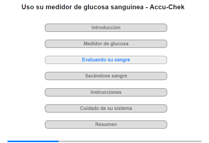 Antes de analizar su nivel de azcar de sangre