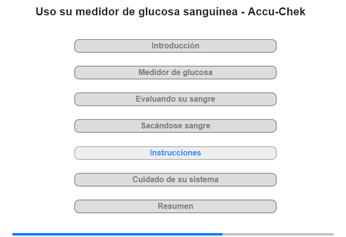 Instrucciones paso a paso