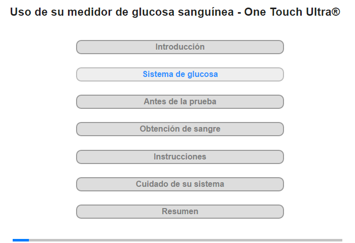 Sistema de control de glucosa