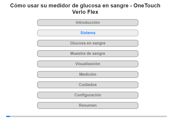 Sistema de monitoreo de glucosa