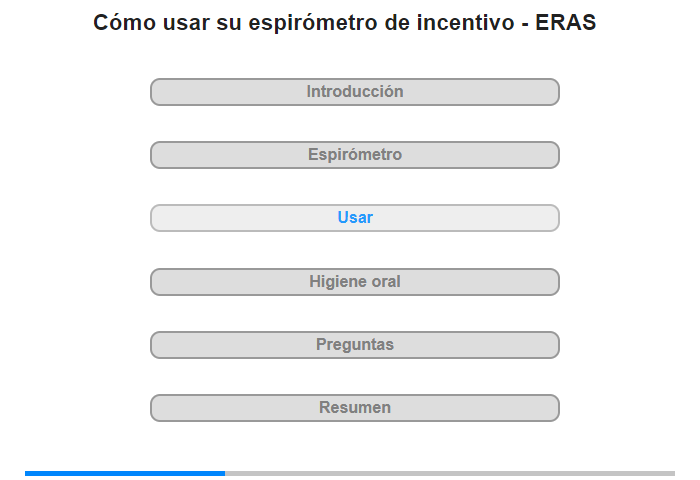 Cmo usar su espirmetro de incentivo