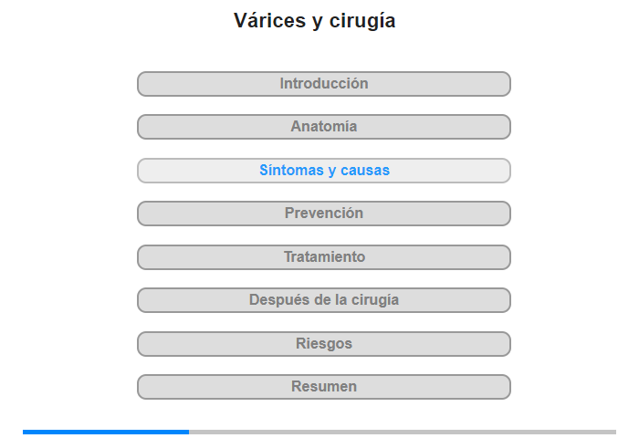 Sntomas y sus causas